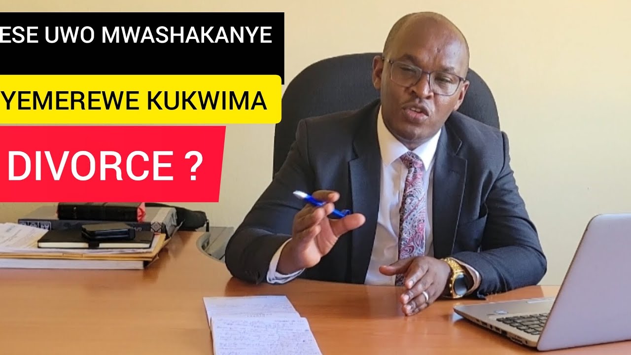 Ese umugabo/ umugore ashobora KUKWIMA DIVORCE? Amategeko ateganya iki? Dore ukuri utari uzi🤗!