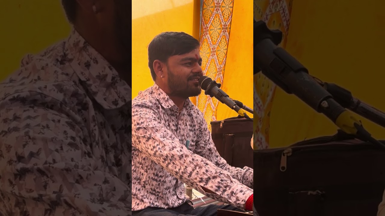 रामसा गोदारा की जीवन कथा भजन गायक मुकेश गोस्वामी 