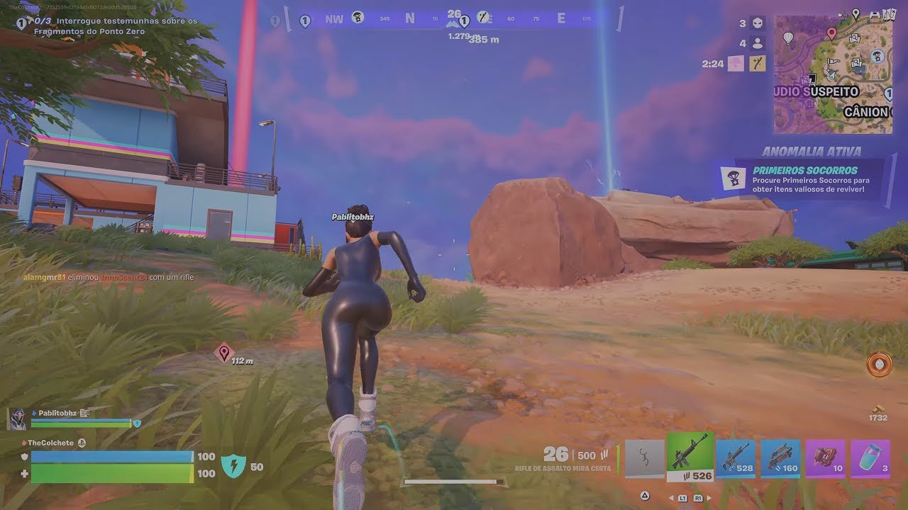 [C7:S1] Fortnite Trocação - Kim Kardashian Passando Uns Perrengues