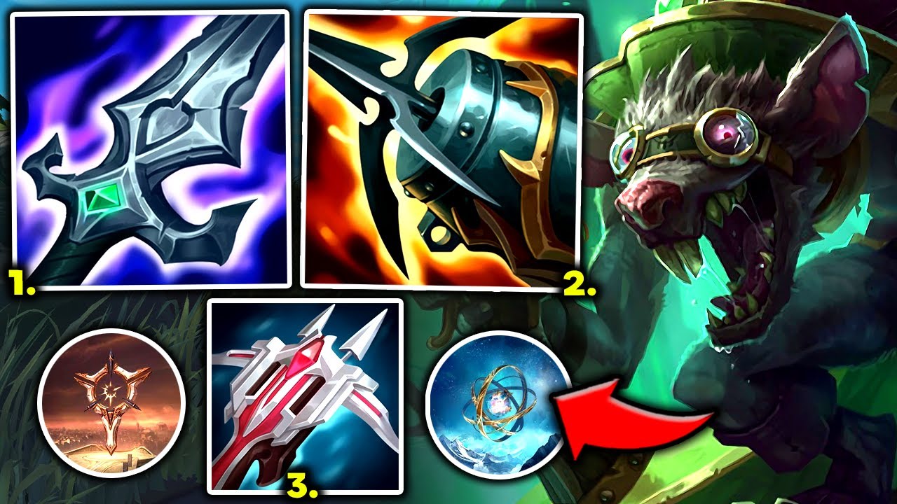 TWITCH TOP 100% SHREDS ANYTHING HE SEES! (THIS IS CRAZY) - S12 Twitch TOP Gameplay Guide