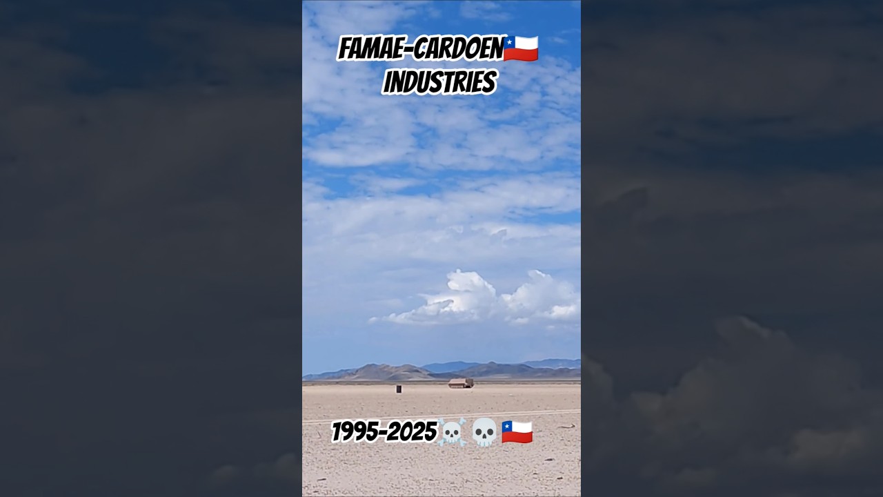 &ldquo;Bombas de racimo Chilenas: Industrias Cardoen  1977-2025💥🇨🇱&rdquo;