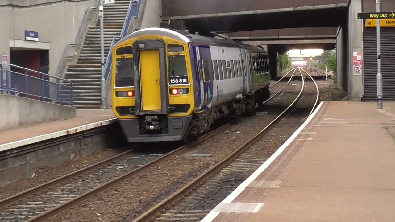 Trains at Heworth (28/06/22)