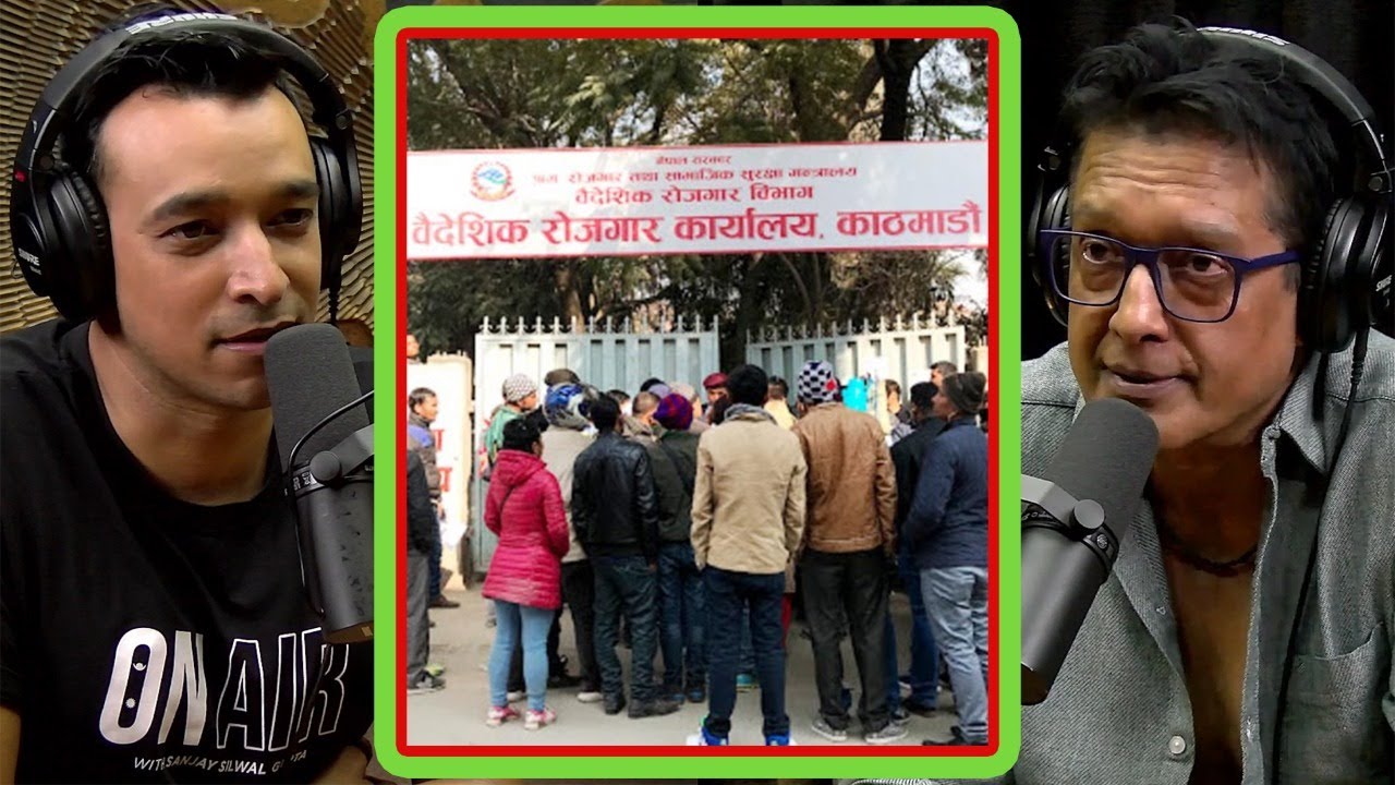 The Dilemma Of Employment In Nepal | Rajesh Hamal