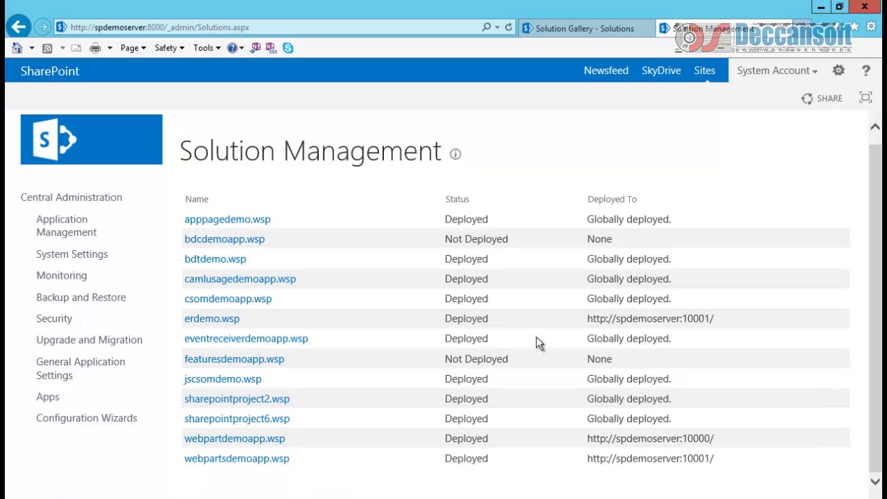 Sharepoint Tutorial | Understanding and Developing Sandbox Solutions