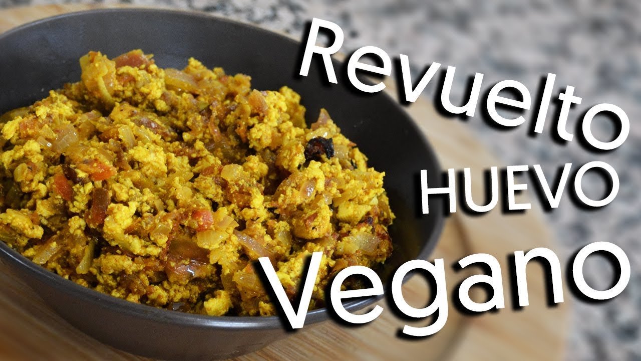 Revuelto de huevo vegano