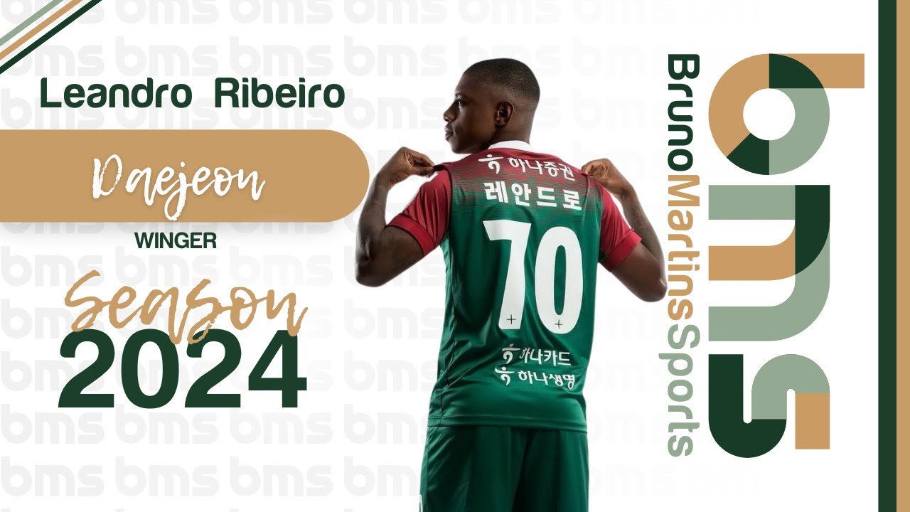 LEANDRO RIBEIRO (1995) - WINGER - SEASON 2024