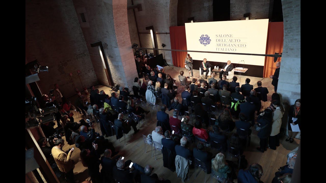 Salone dell’Alto Artigianato Italiano 2024 - Inaugurazione