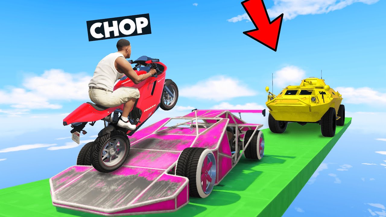 GTA 5 FACE TO FACE CHALLENGE AGAINST SUPER PRO CHOP
