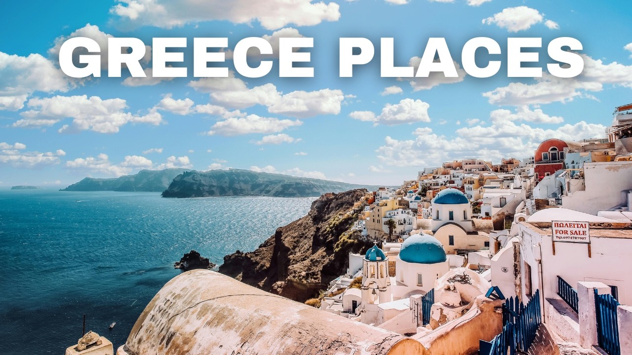 Exploring Greece | 10 Best Places to Visit | Travel Video