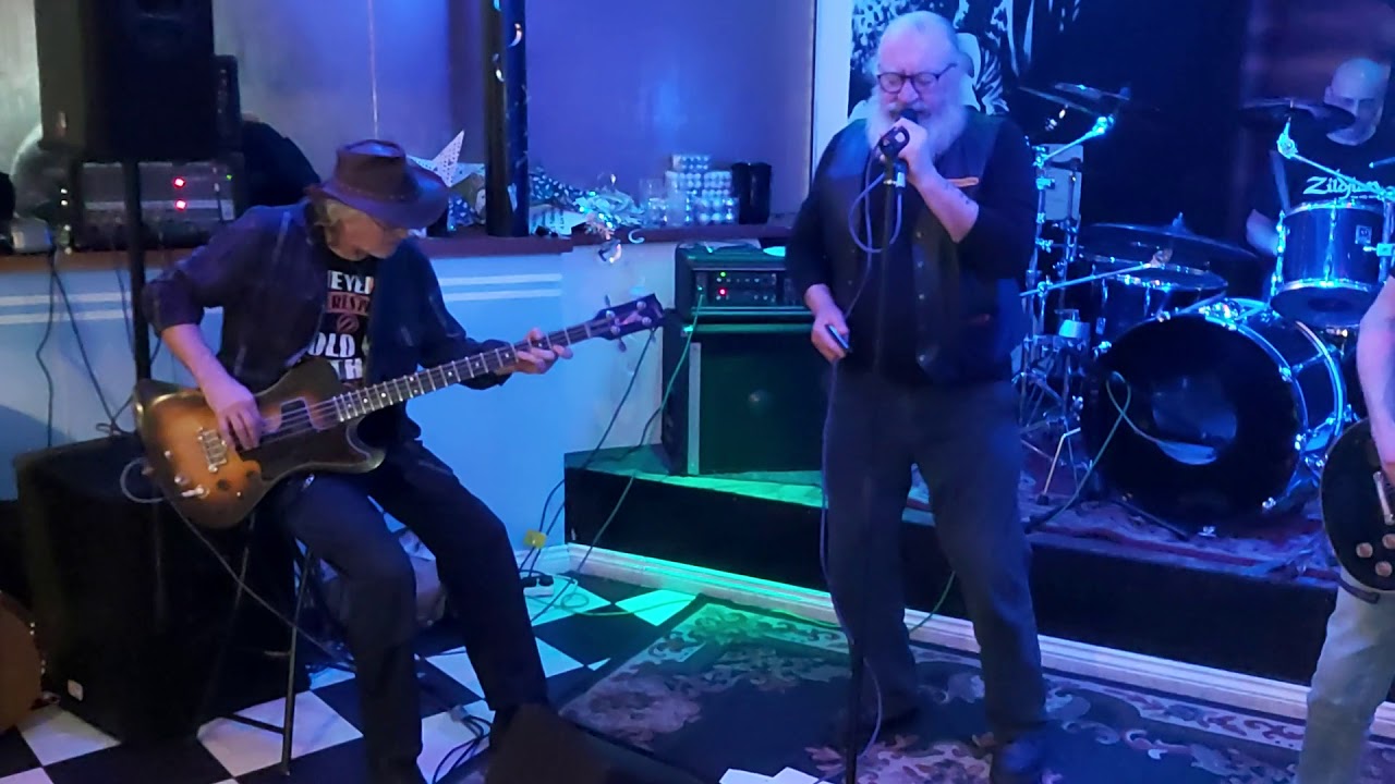 The Penetrations vid 1  . Rock Diner & Aces . Kilmarnock.