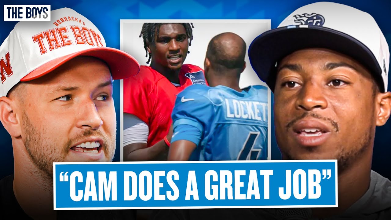 Tyler Lockett & Corey Levin Have HIGH PRAISE For Cam Ward & Titans NFL Season | Bussin'