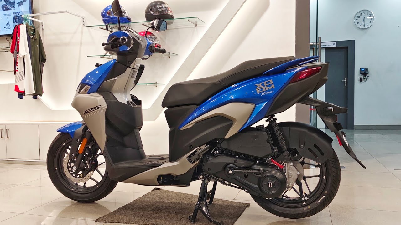 New Launch HERO XOOM 125 Detailed Review 2025  | All Feature Price Mileage INFO | TECH MOTORS