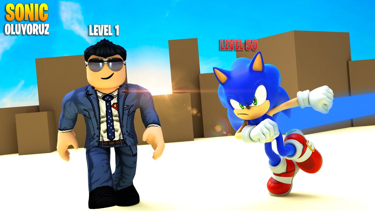 ⚡ Hızlanıp Sonic Oluyoruz! ⚡ | Sonic Speed Simulator | Roblox Türkçe