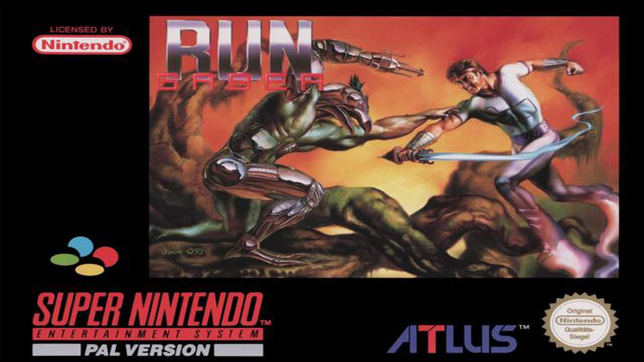 Run Saber | SNES | Horisoft / Atlus | 1993