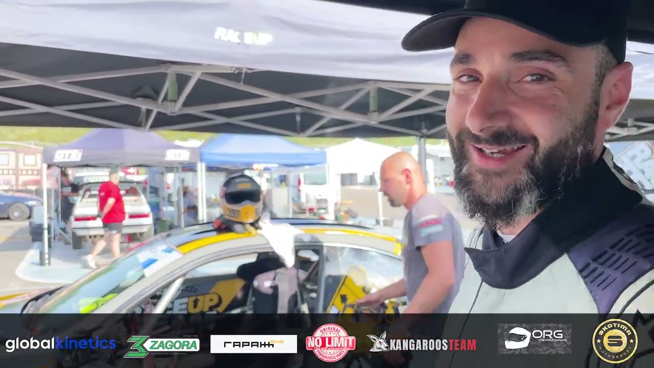 Прекосяваме Европа за Drift Kings Round 2 France / Anneau Du Rhin | RaceUp Vlog 19