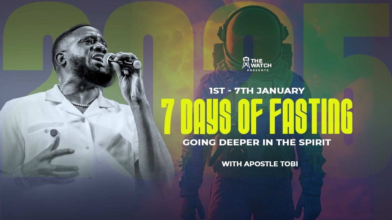 GOING DEEPER IN THE SPIRIT: DAY 5 - 7 DAYS OF FASTING