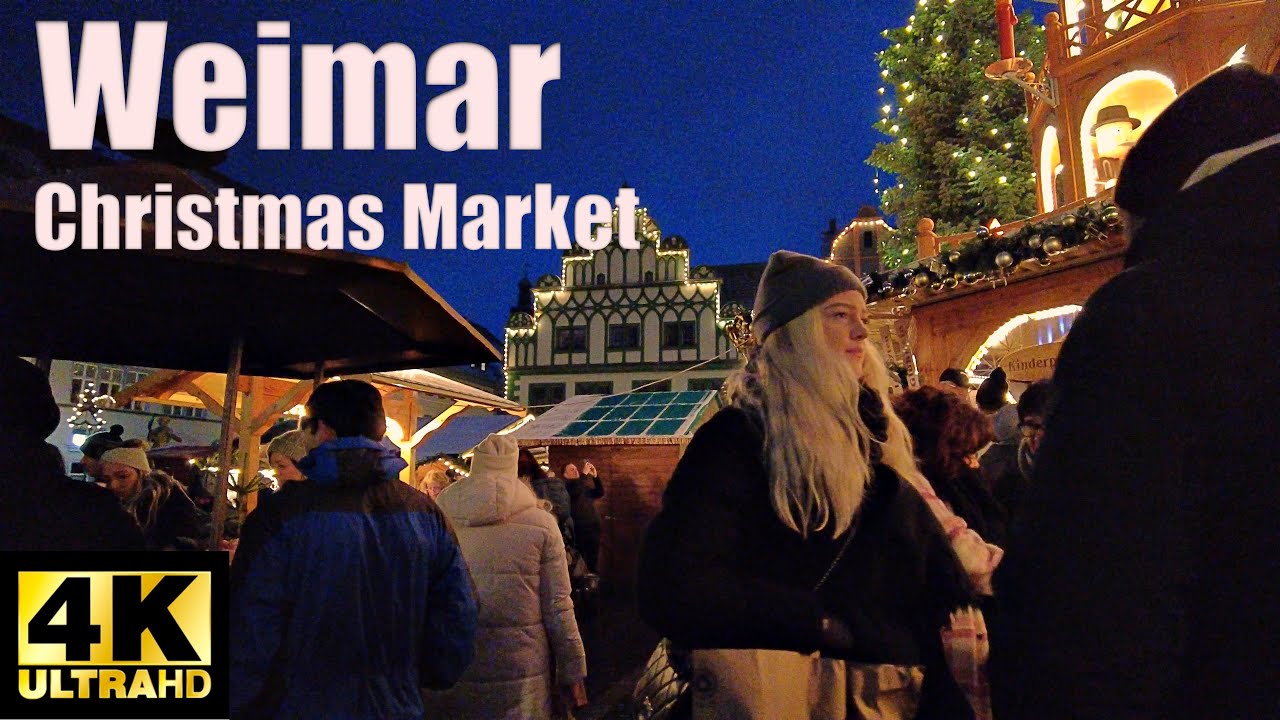 🇩🇪🎄Mercado de Navidad 🌟 Weimar Weihnachtsmarkt 🎄