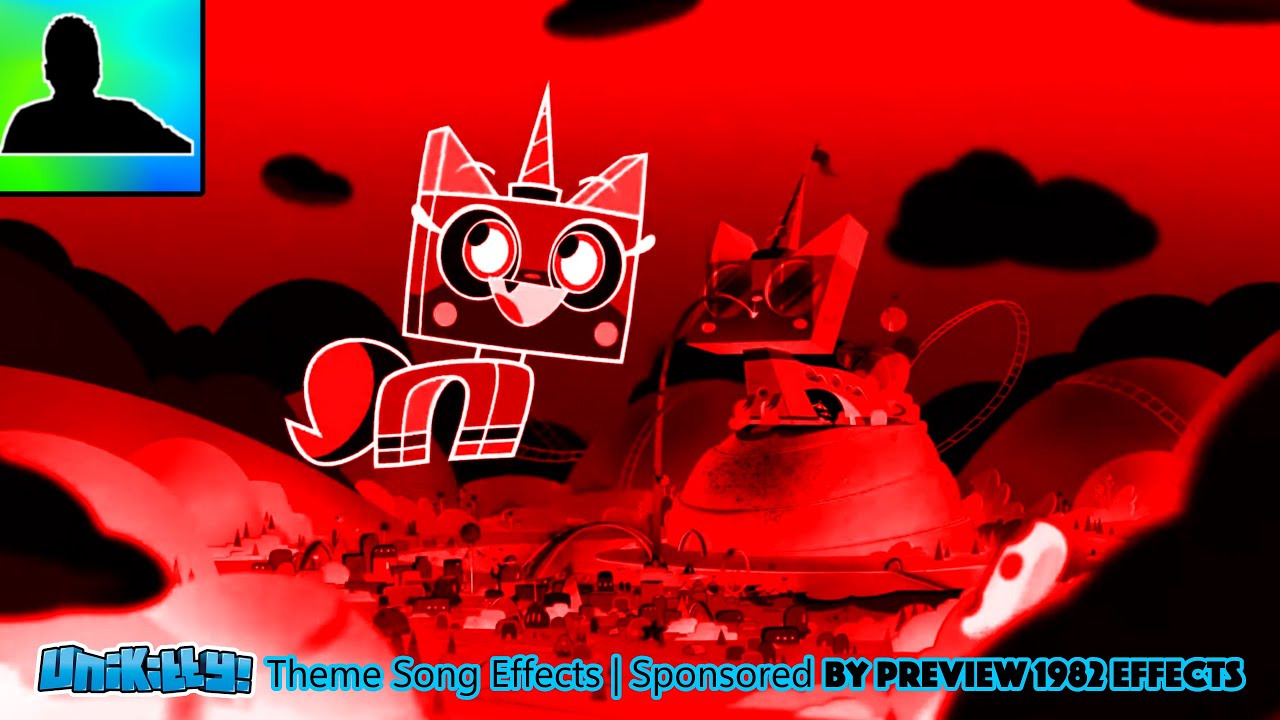 UniKitty! Theme Song Effects | Sponsored By Preview 1982 Effects