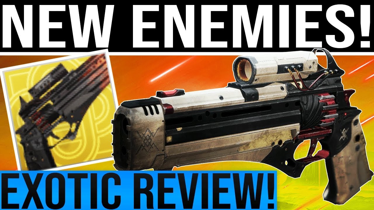 Destiny 2 Shadowkeep: EXOTIC REVIEW & NEW ENEMIES! (All Artifact Mod Details)