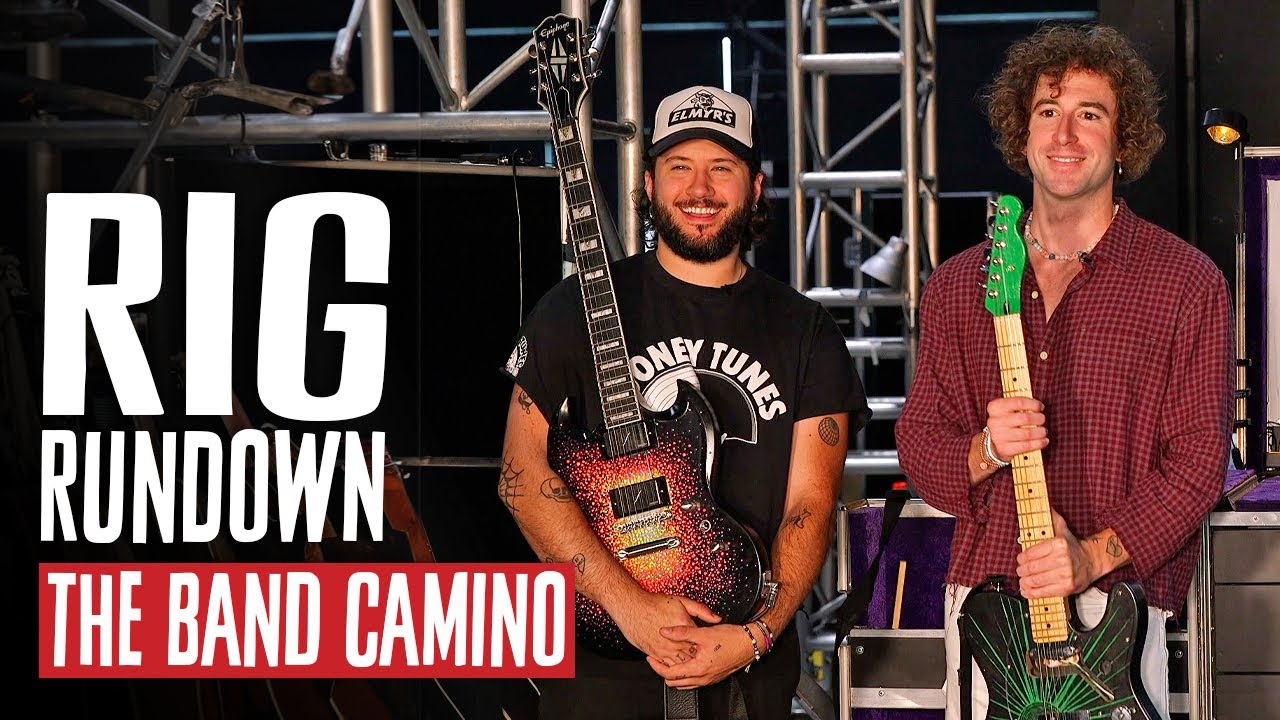 Rig Rundown: The Band CAMINO's Jeffery Jordan & Spencer Stewart