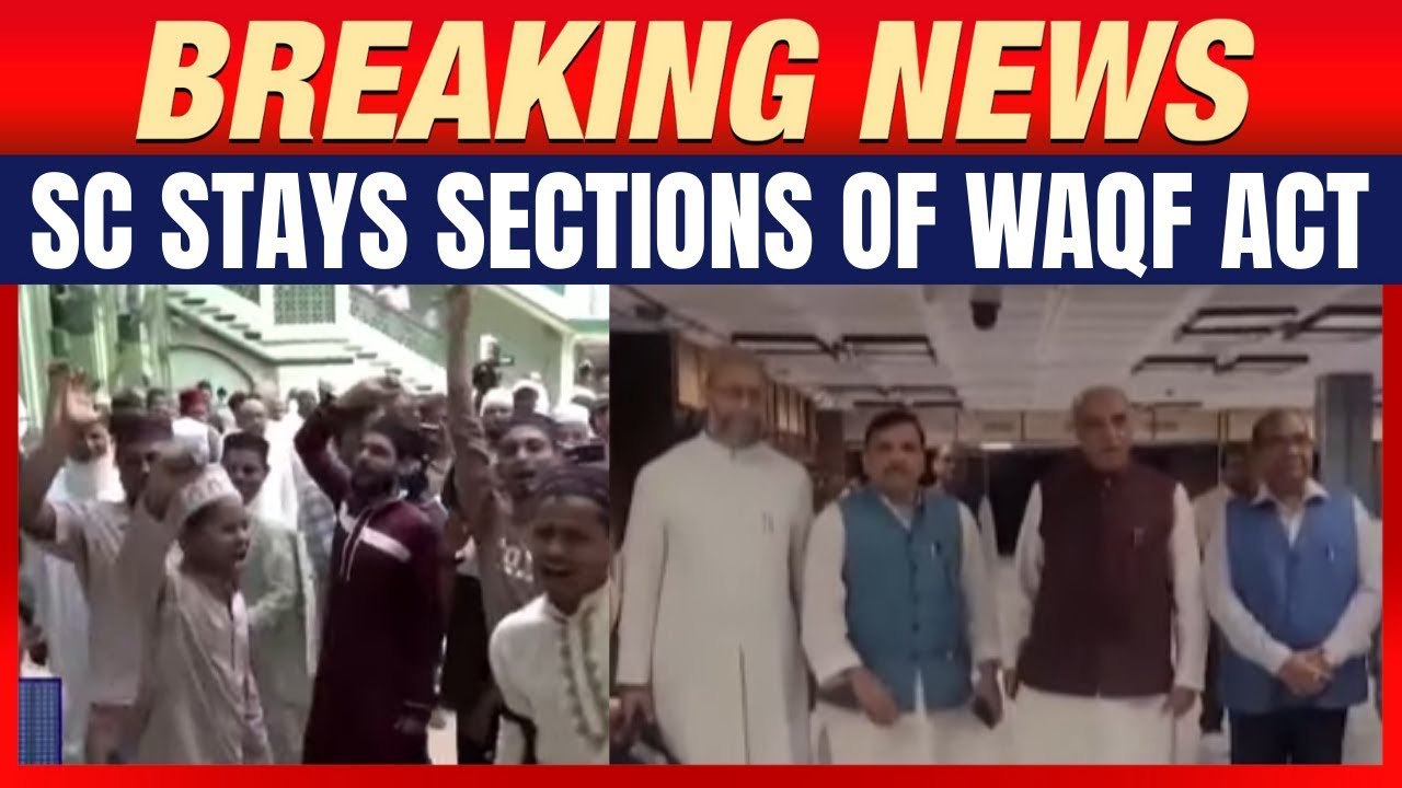 Waqf Act 2025 Under Scrutiny | Supreme Court&rsquo;s Interim Verdict Explained | News9