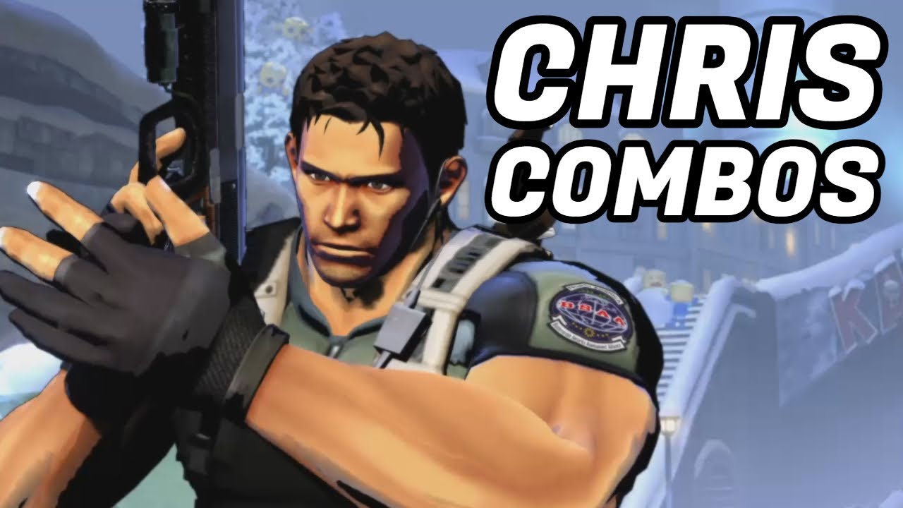 UMVC3 - CHRIS SOLO COMBOS!