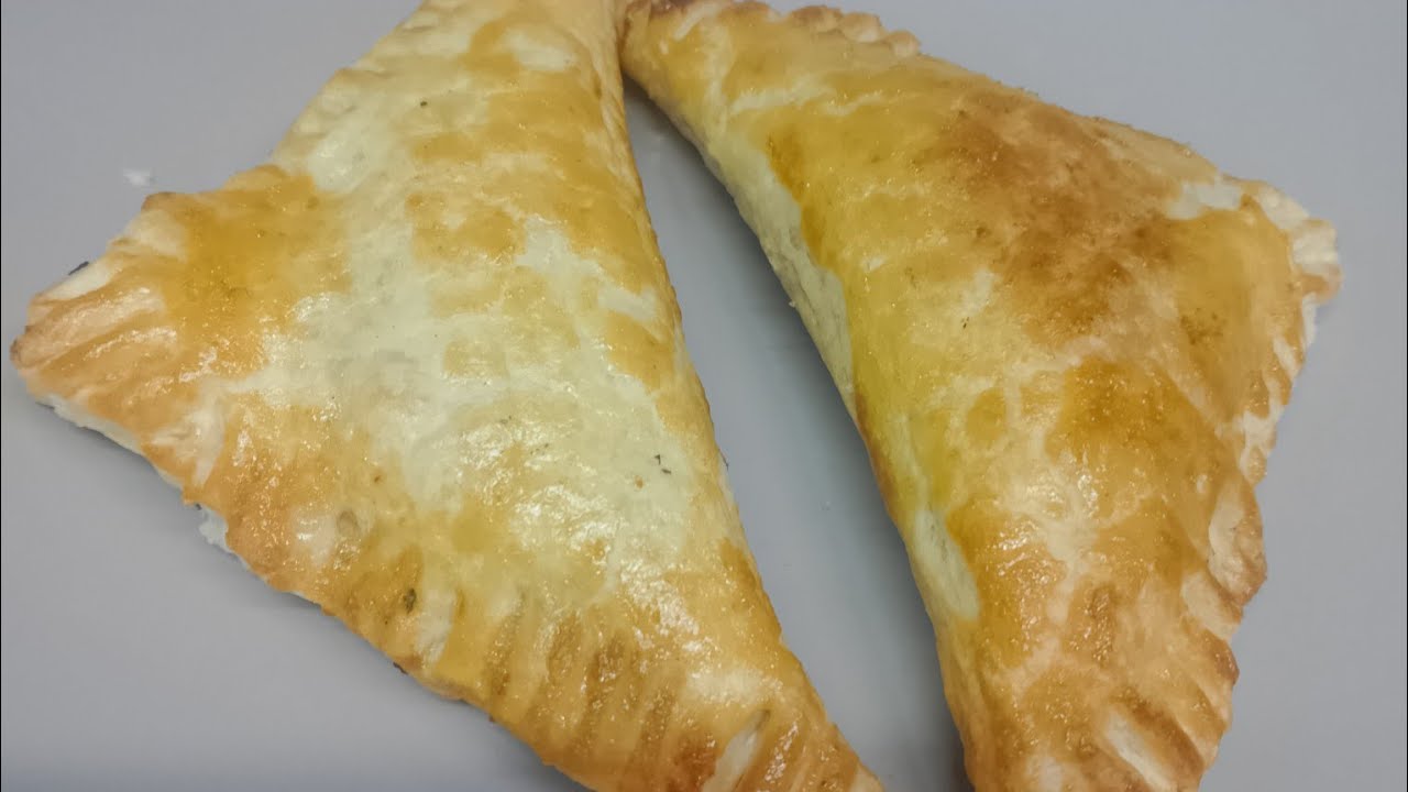 Chicken aloo puff pastry #viralvideo #puffpastry #ytshortsindia #vlog 