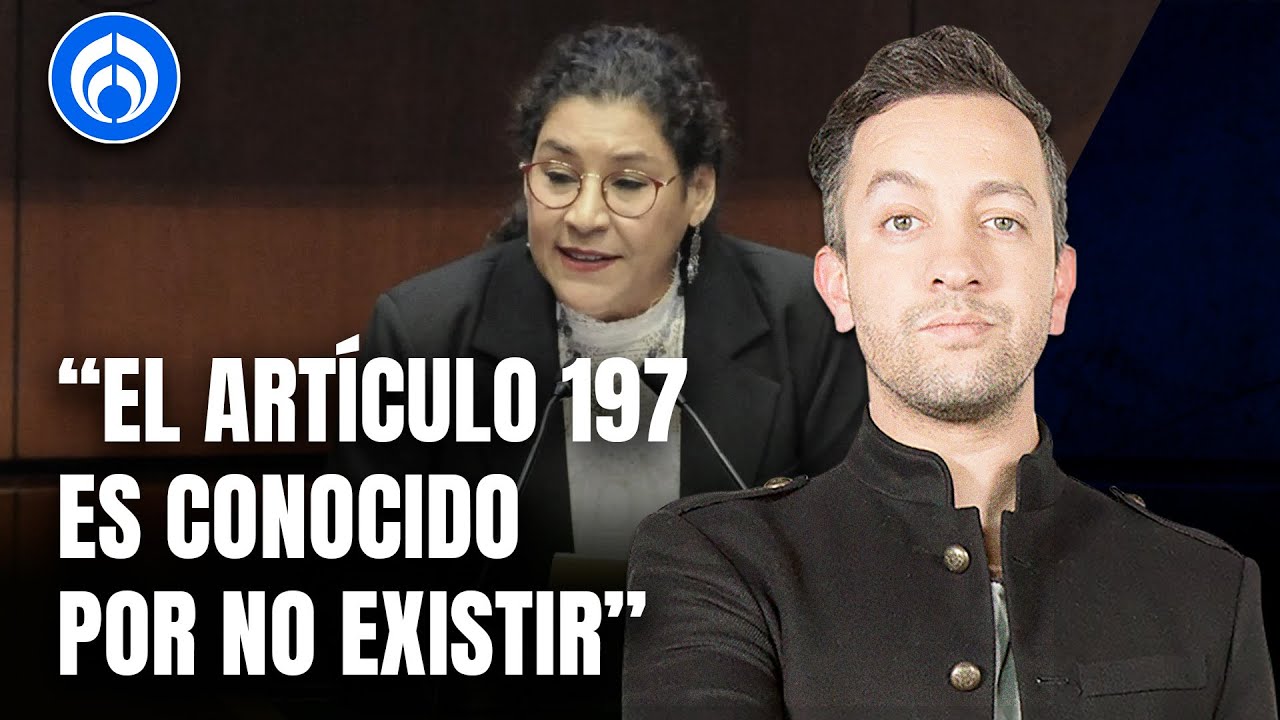 Lenia Batres citó un artículo inexistente de la Constitución