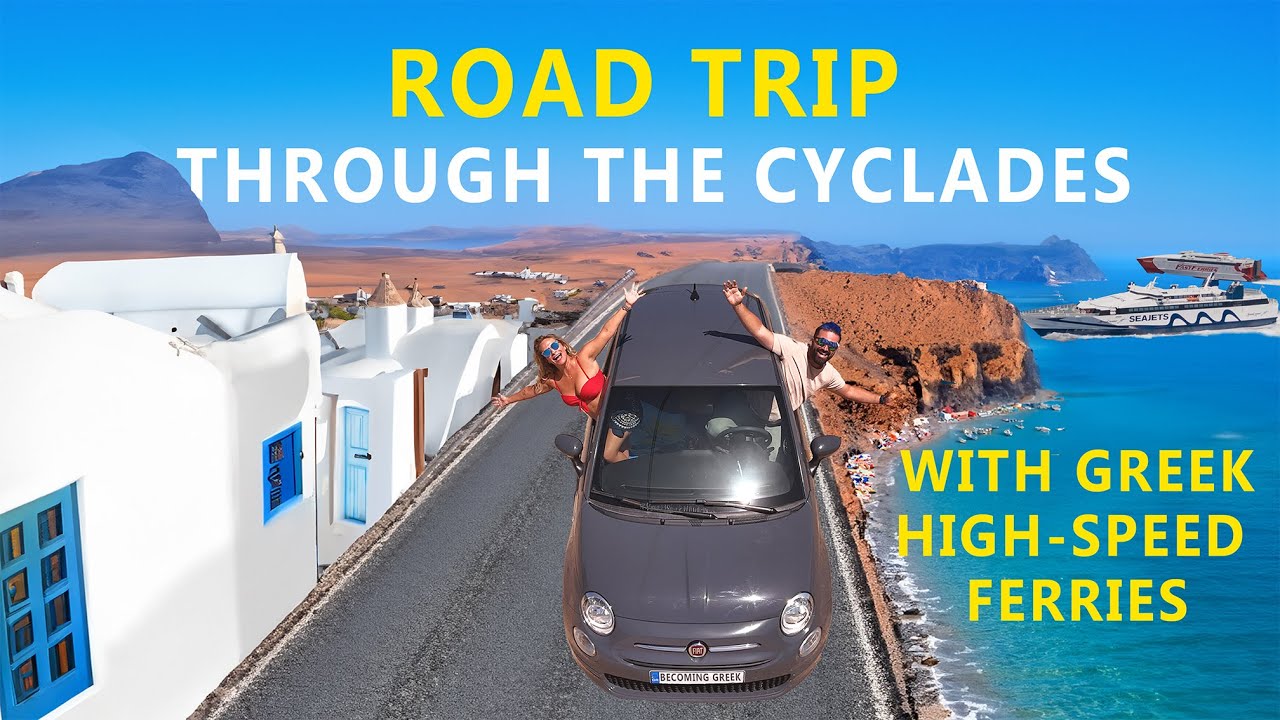 Greek Island Hopping | Traveling the Cyclades in High Speed Ferries