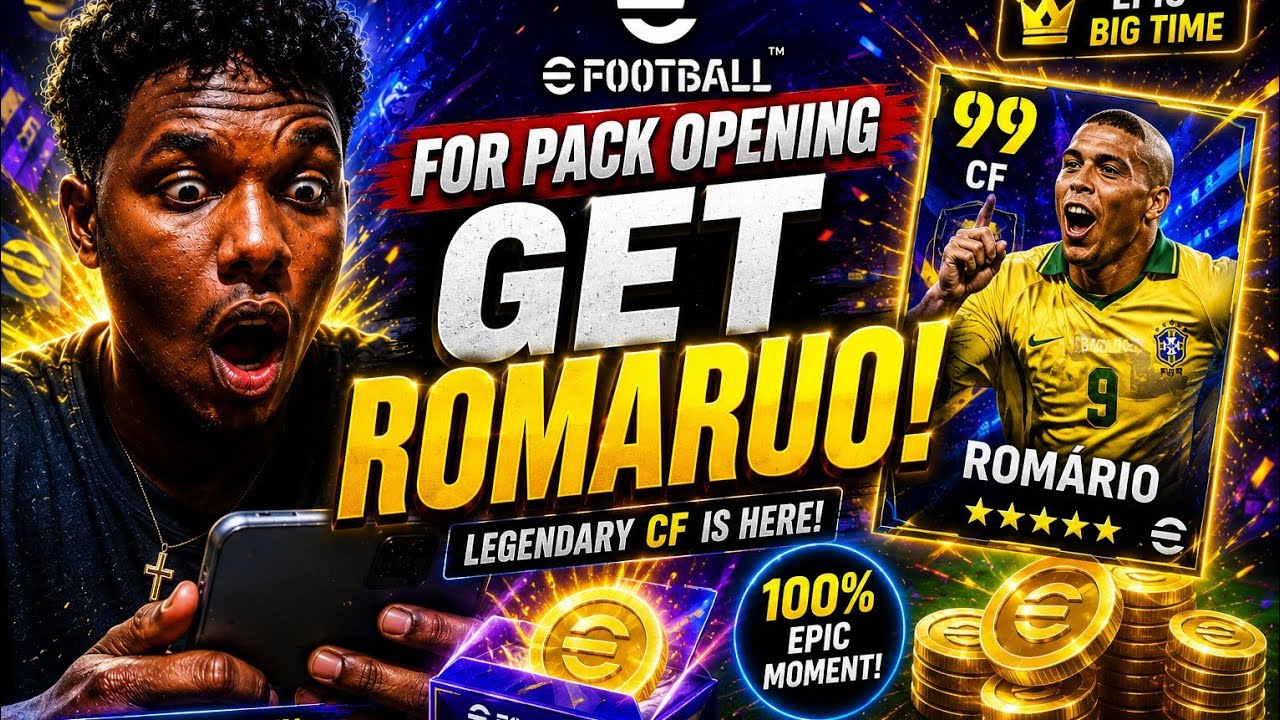 How to get Romario 106 🔥 trick is here