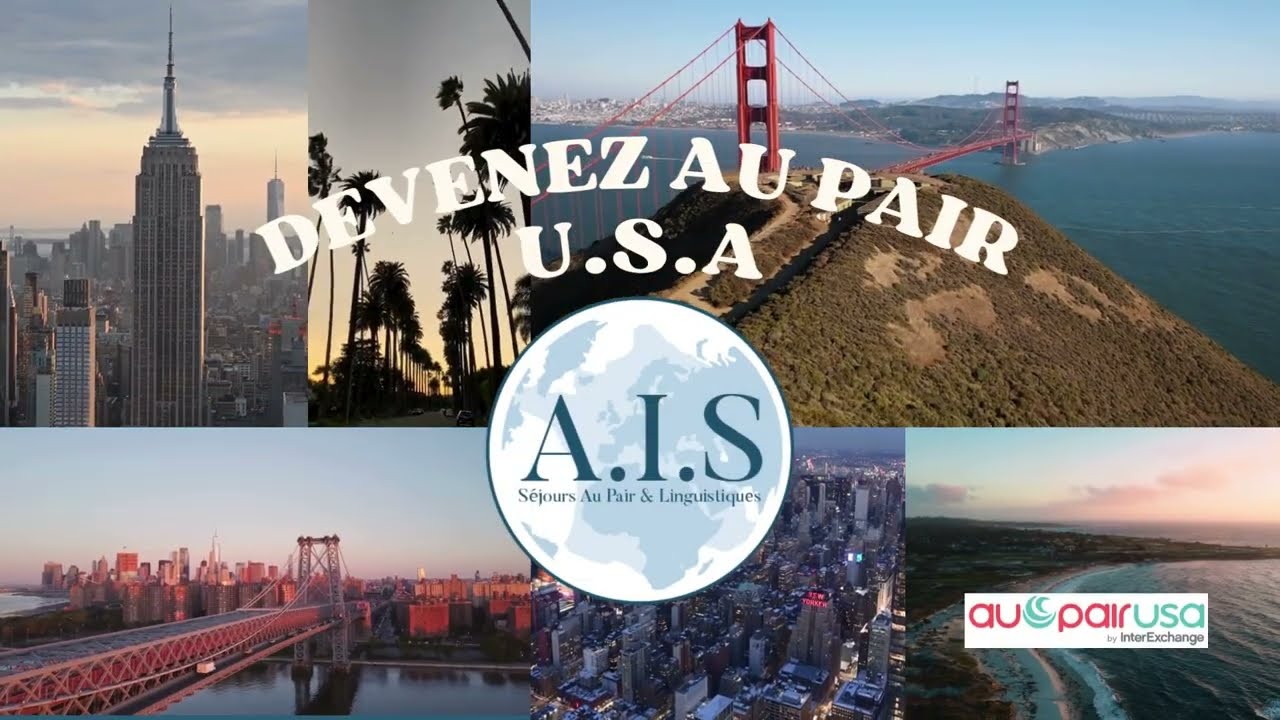 Devenir Au Pair aux &Eacute;tats-Unis 🇺🇸 | Une Aventure Inoubliable avec Notre Programme Encadr&eacute;