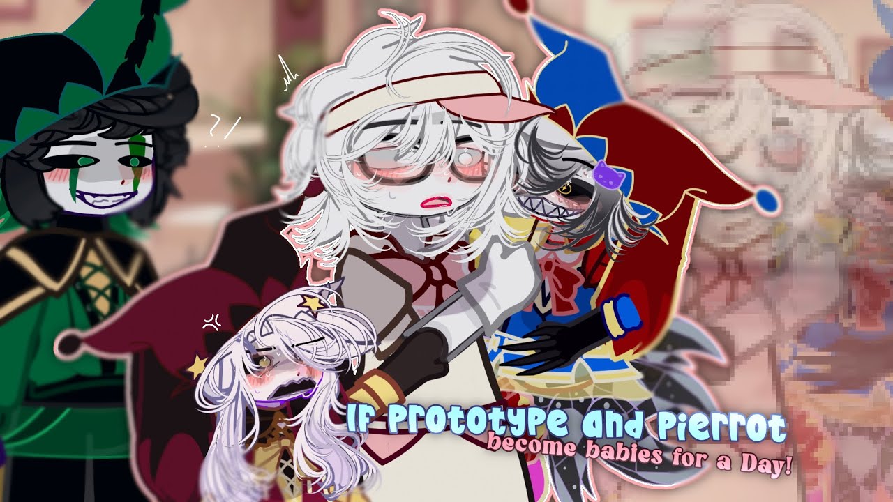 𝑰𝒇 𝑷𝒊𝒆𝒓𝒓𝒐𝒕 & 𝐏𝐑𝐎𝐓𝐎𝐓𝐘𝐏𝐄 𝖻𝖾𝖼𝗈𝗆𝖾 𝖻𝖺𝖻𝗂𝖾𝗌 𝖿𝗈𝗋 𝖺 𝖣𝖺𝗒! // TFC // Poppy Playtime Chapter 5 // Original /GCMM