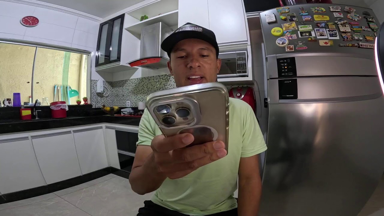 Ao vivo da minha GoPro