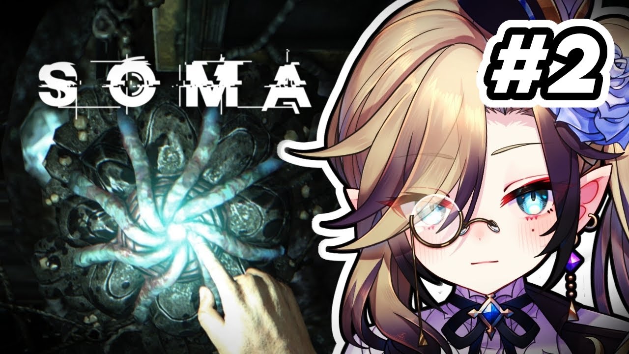 So I got catfished by a robot【 SOMA 】