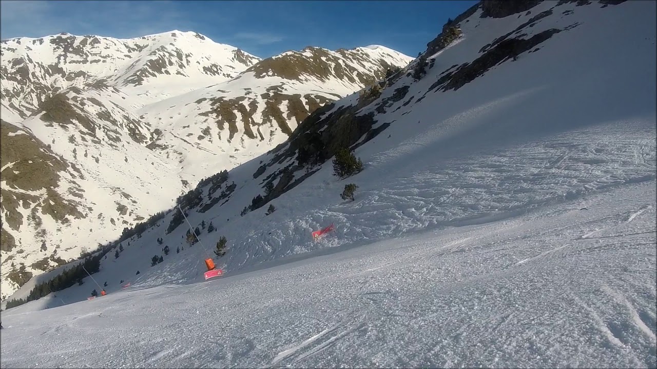 Esquí en la Vall de Nuria 2020 (Pirineo catalán)