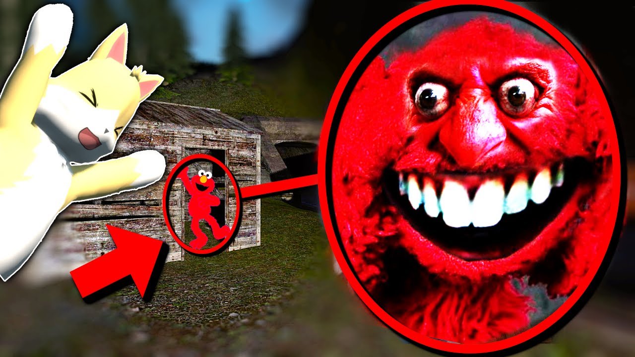If you see Cursed ELMO outside your house.. RUN AWAY FAST!! (spooky)