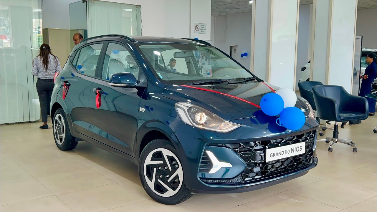 Hyundai Grand i10 Nios Sportz 2025 Automatic New Model Detailed Review Features Price Mileage🔥