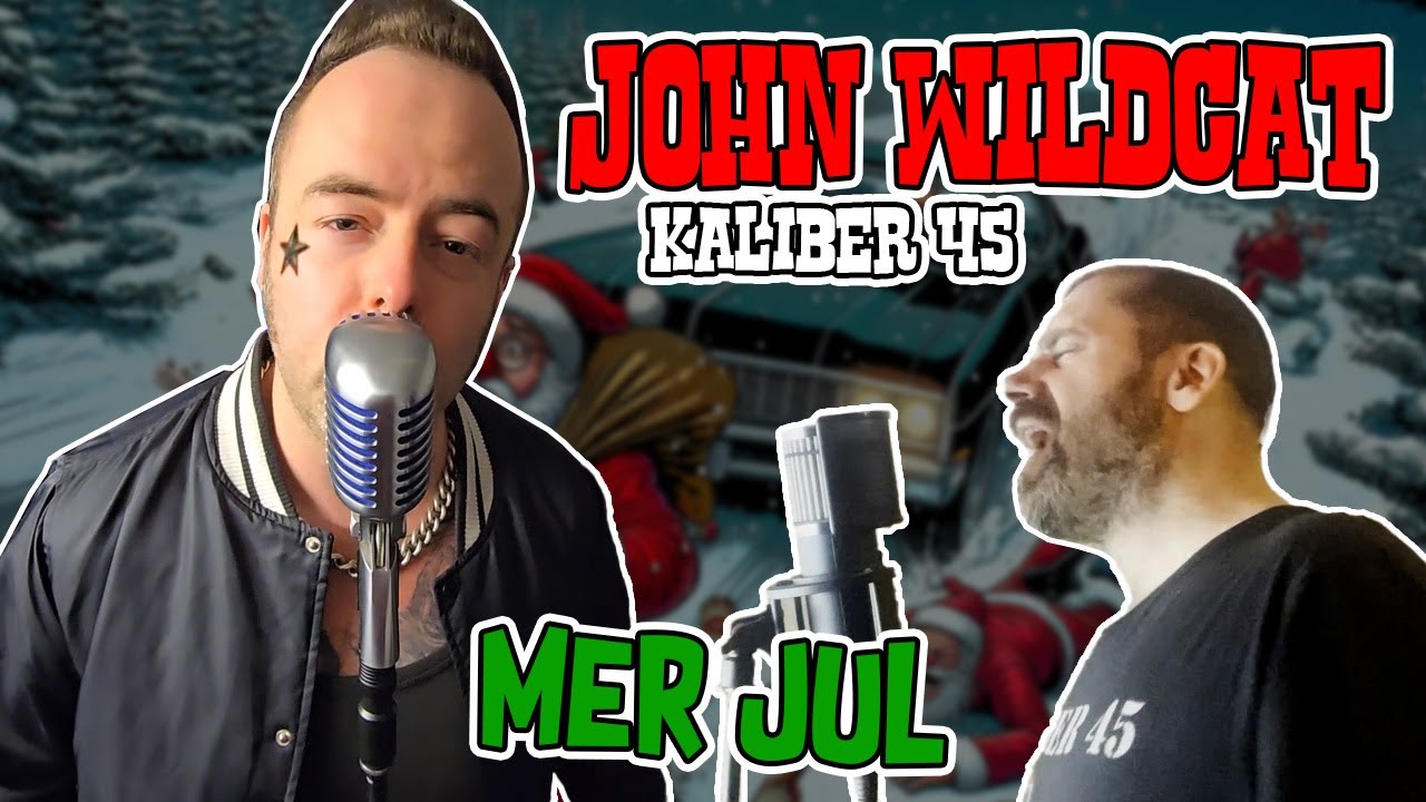 John Wildcat & Kaliber 45 - Mer Jul (Officiell musikvideo)