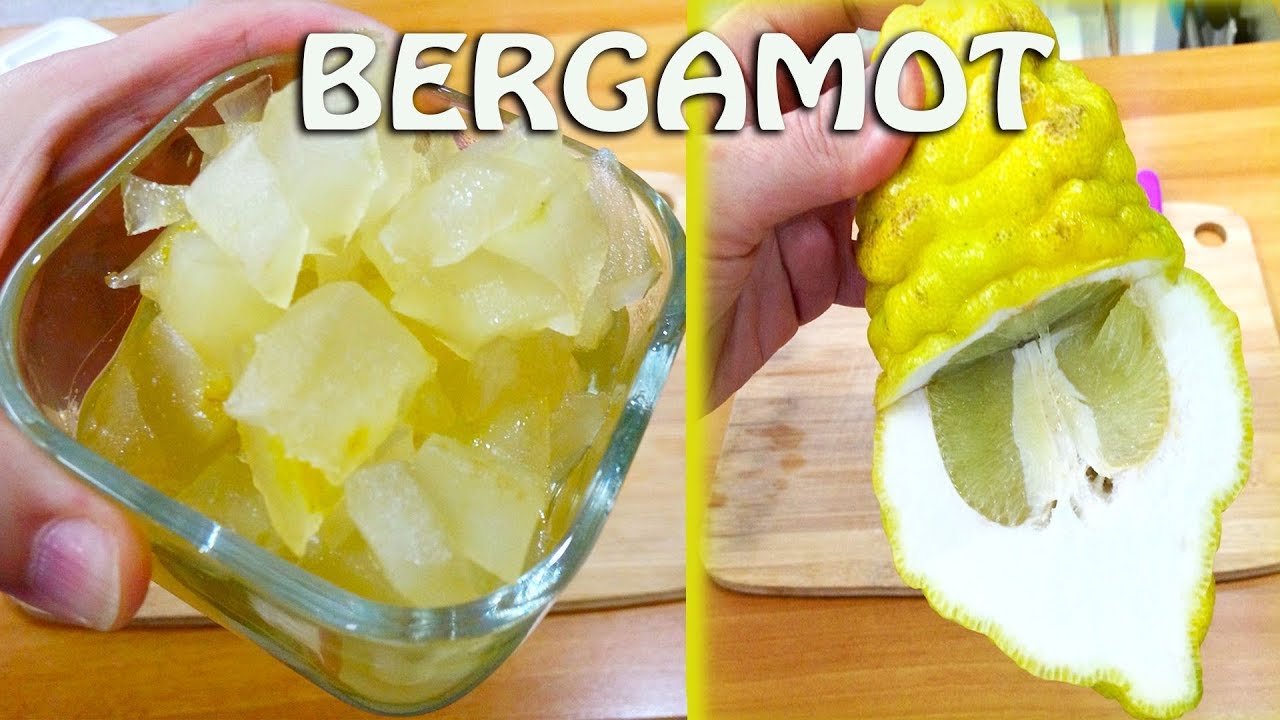LEZZETLİ BERGAMOT REÇELİ TARİFİ