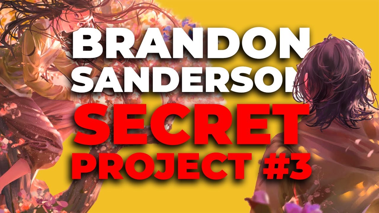 Brandon Sanderson's Secret Project | Book 3 Reveal