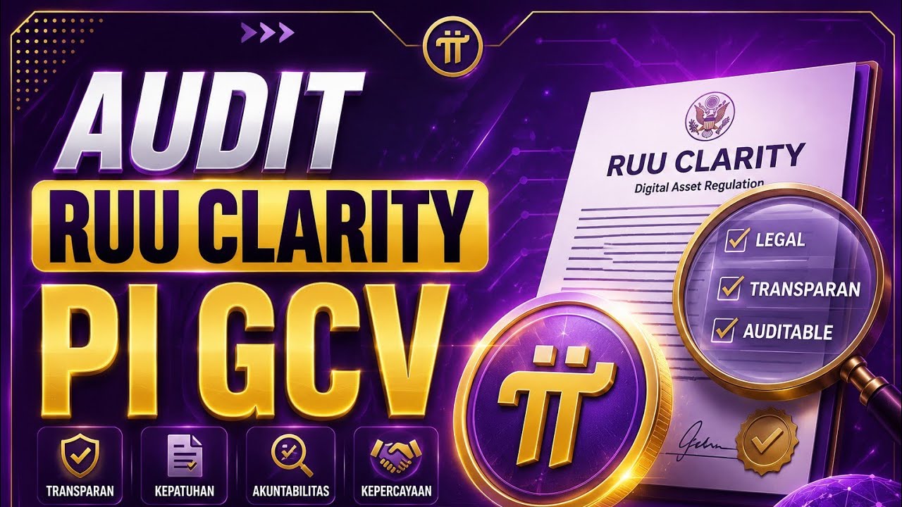 PINETWORK TERBARU~PI NETWORK AUDIT RUU CLARITY AS || PI GCV CLARITY. 