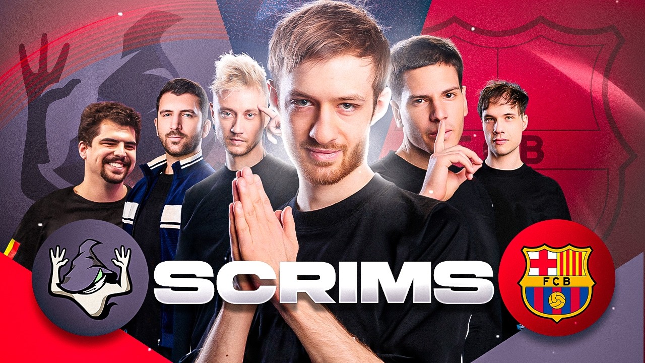 FIRST EVER WITCHCRAFT SCRIMS 😈 SO IT BEGINS... | WT VS BAR
