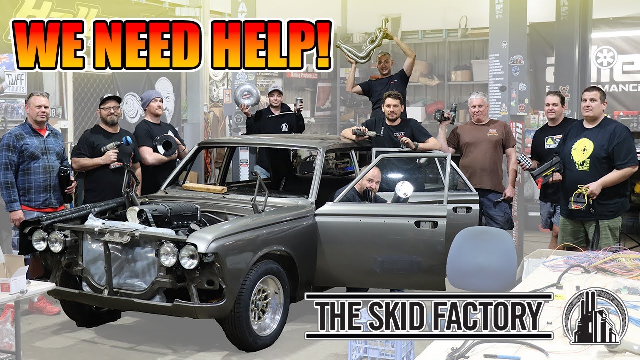 HUGE PROGRESS On My Big Block Powered Crown - THE SKID FACTORY