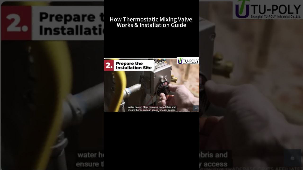 How Thermostatic Mixing Valve Works & Installation Guide