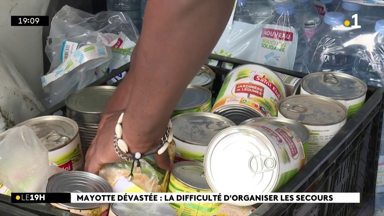 Après le passage du cyclone Chido à Mayotte, les moyens s’organisent depuis La Réunion.