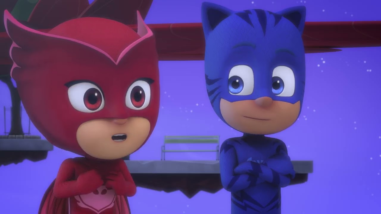 Master of the Moat / PJ Robot Vs Romeo | PJ Masks Season 3 | Cartoon for Kids