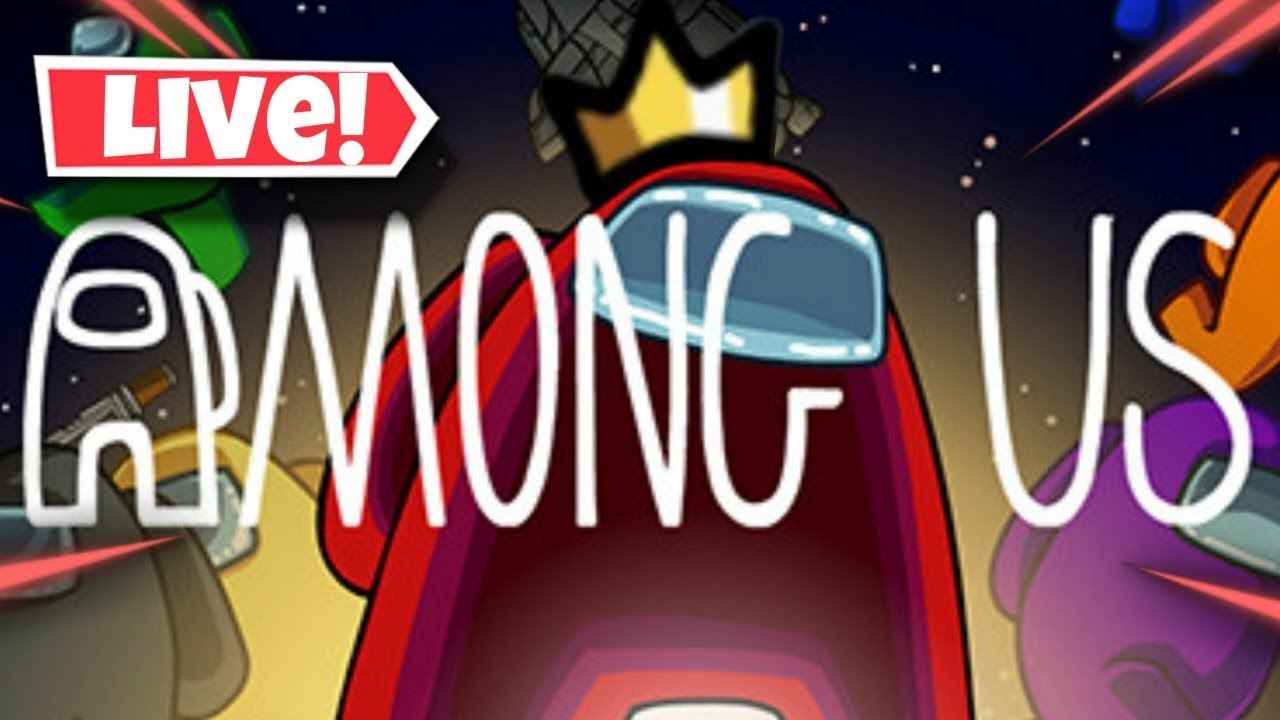 AMONG US PLAYING WITH FRIENDS  | #among us  #LIVE #DarkDevilGamerz24