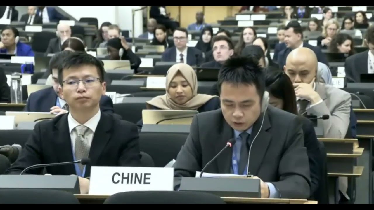 HRC61：中国常驻联合国日内瓦代表团在3月3日议题3与人权维护者处境问题特别报告员互动对话中发言内容