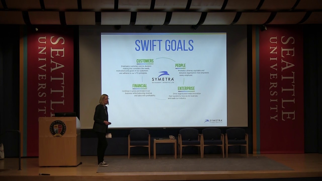 Margaret Meister Albers Executive Speaker Series