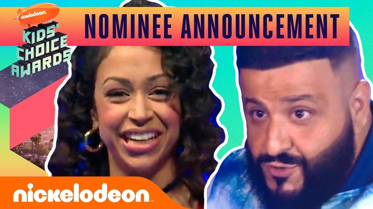 Liza Koshy & 2019 KCA Host DJ Khaled Reveal This Year’s Nominees | Nick
